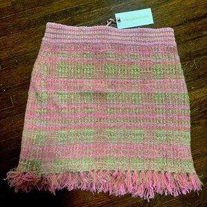 Loveshackfancy Balsalm mini skirt - S